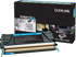 Genuine Lexmark Cyan Return Program Toner Cartridge (7,000 pages)