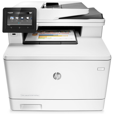 HP LaserJet Pro M477fnw