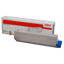 OKI Cyan Toner Cartridge (1,500 Pages)