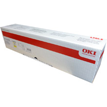 OKI 44036025 Yellow Toner Cartridge (15,000 Pages)