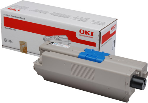 /44973544 OKI Black Toner (2,200 pages)