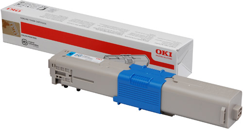 OKI Cyan Toner (1,500 pages)