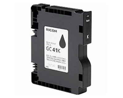 Ricoh Black GC41K Gel Toner Cartridge (2,500 pages)