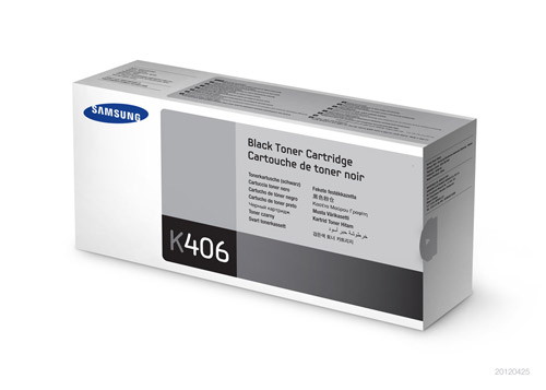 Samsung CLT-K406S Black Toner Cartridge 1.5k