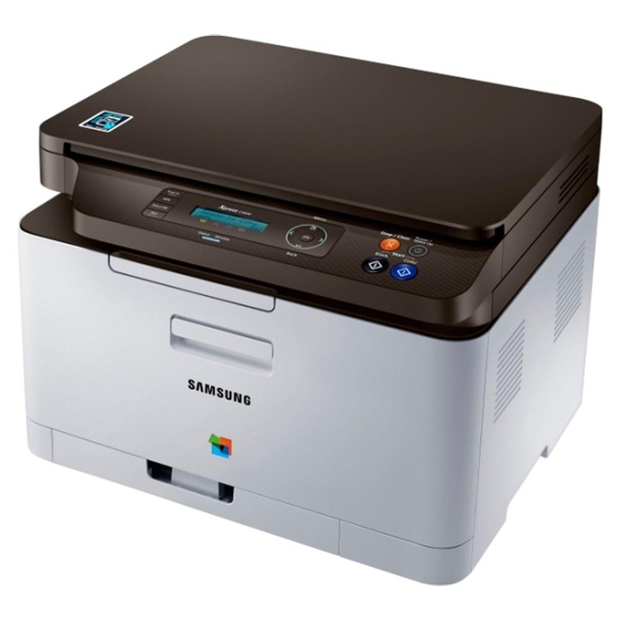 Samsung Xpress C480FW A4 Multifunction Laser Printer - HP S-Print SAMSUNG SL-C480FW