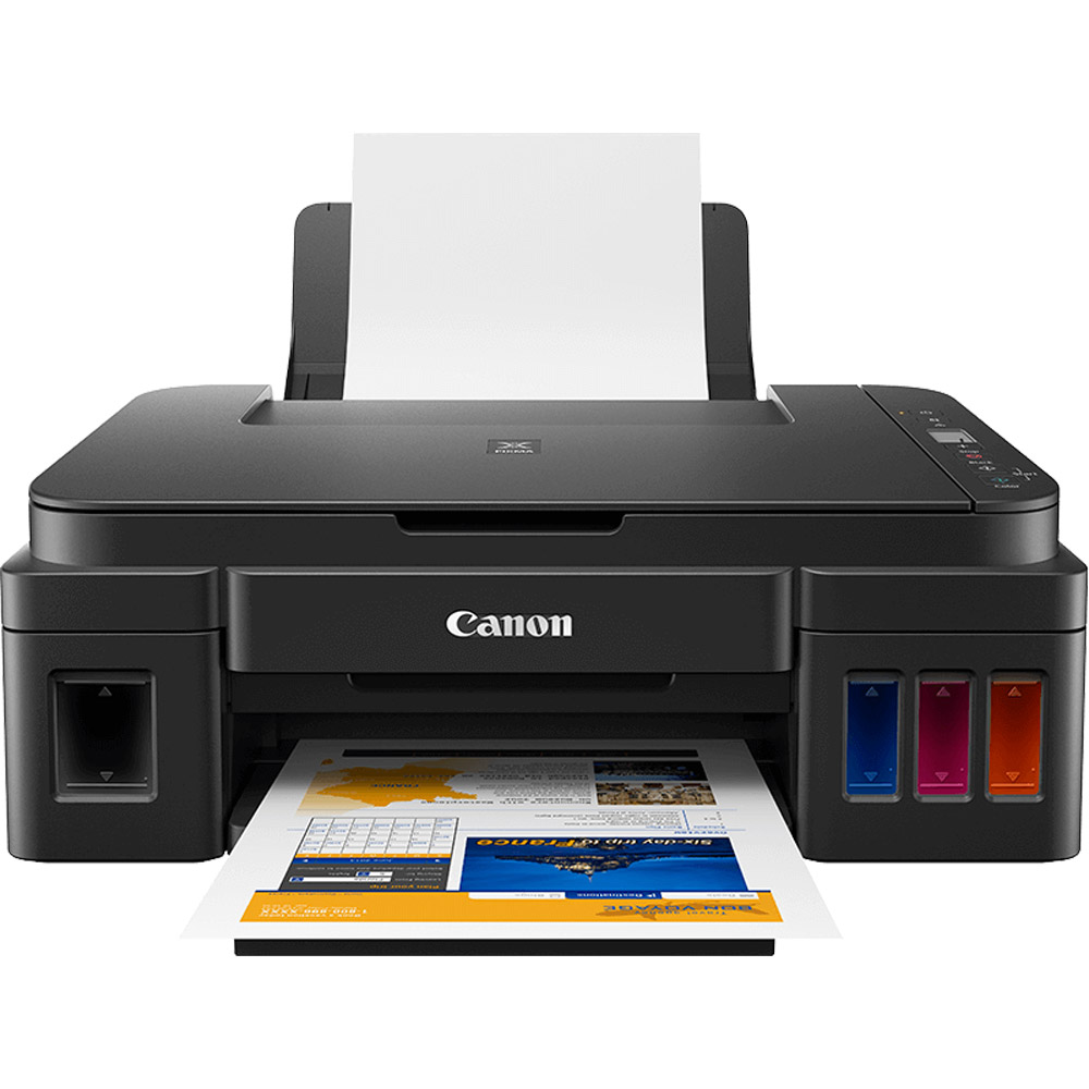 Canon Pixma G2410 A4 Colour Multifunction Inkjet Printer