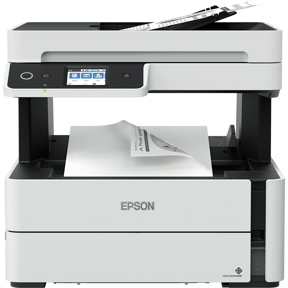 Epson EcoTank M3180 A4 Mono Multifunction Inkjet Printer