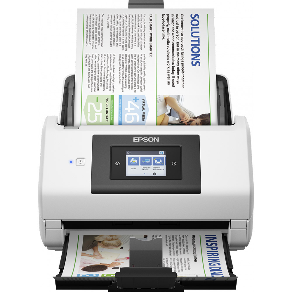 Epson WorkForce DS780N A4 Sheetfed Scanner