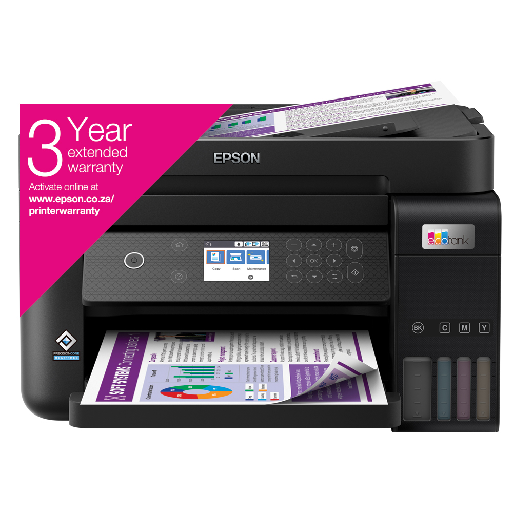 Epson EcoTank L6270 A4 Colour Multifunction Inkjet Printer