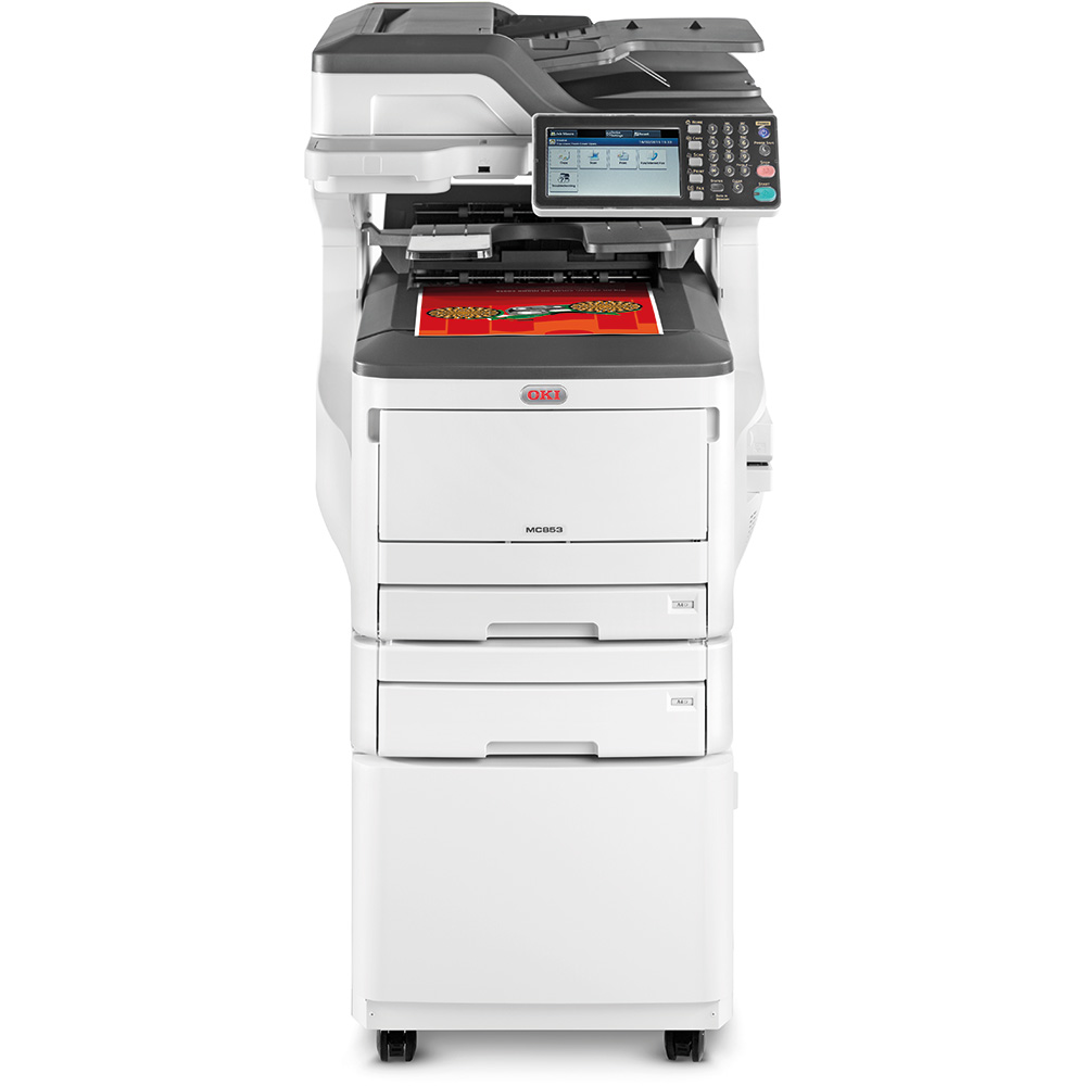 Comprar Impresora Multifuncion Laser Color A3 MC853 Precio 1 908,92 €