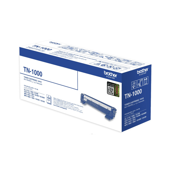 Brother TN-1000 DCP-1510 TN-1000 Toner Cartridge (1,000 pages)