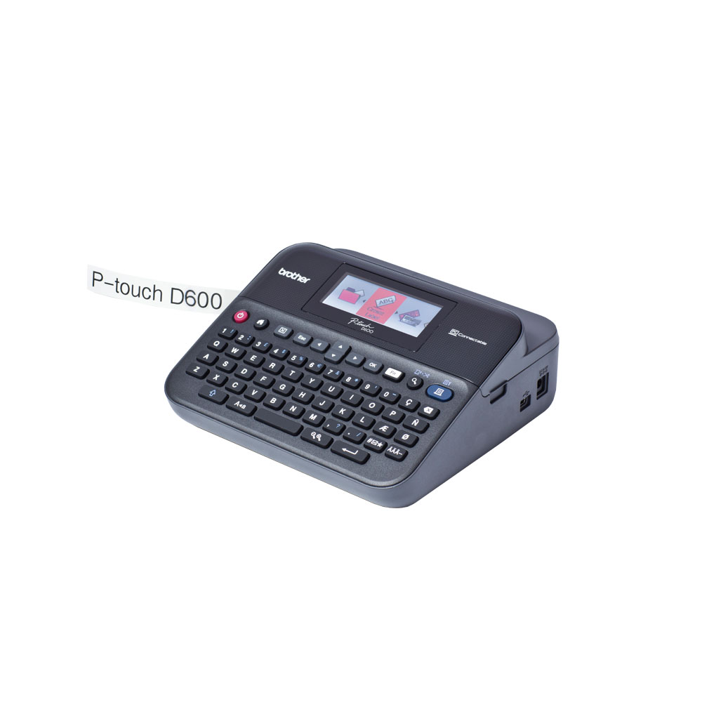 Brother PTD600 Label Printer PT D600