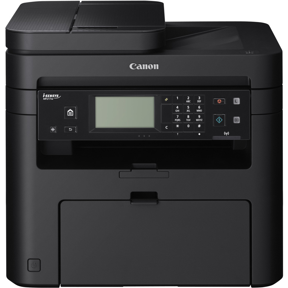 Canon i-SENSYS MF217W A4 Mono Multifunction Laser Printer