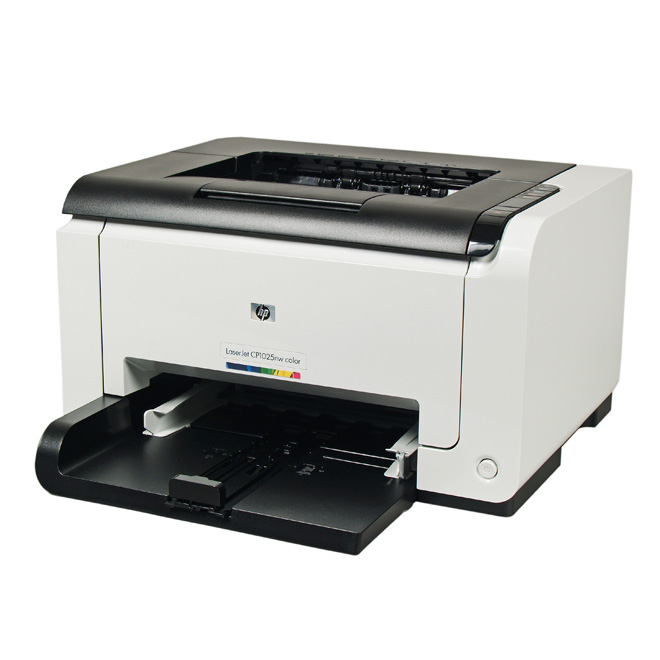 Laserjet on sale cp1025nw color