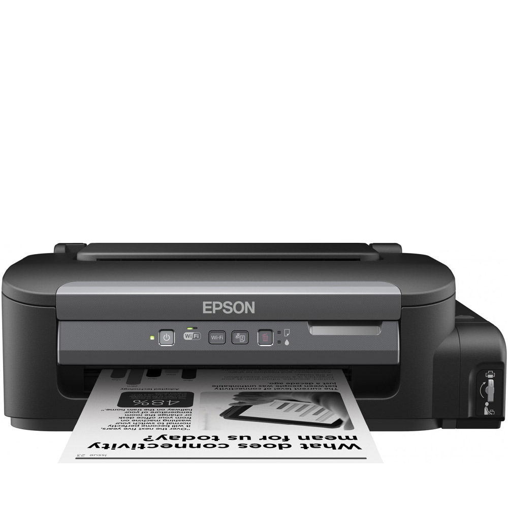  Epson  WorkForce M105 A4 Mono Inkjet Printer