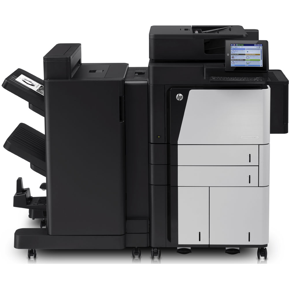 HP Laserjet Enterprise flow M830z A3 Mono Multifunction Laser Printer