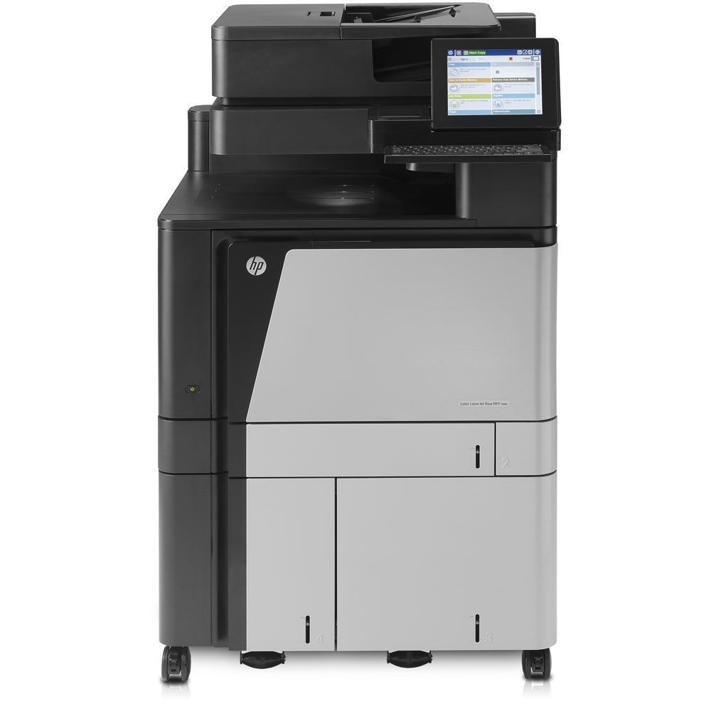 HP Laserjet Enterprise Flow M880z+ A3 Colour Multifunction Laser Printer