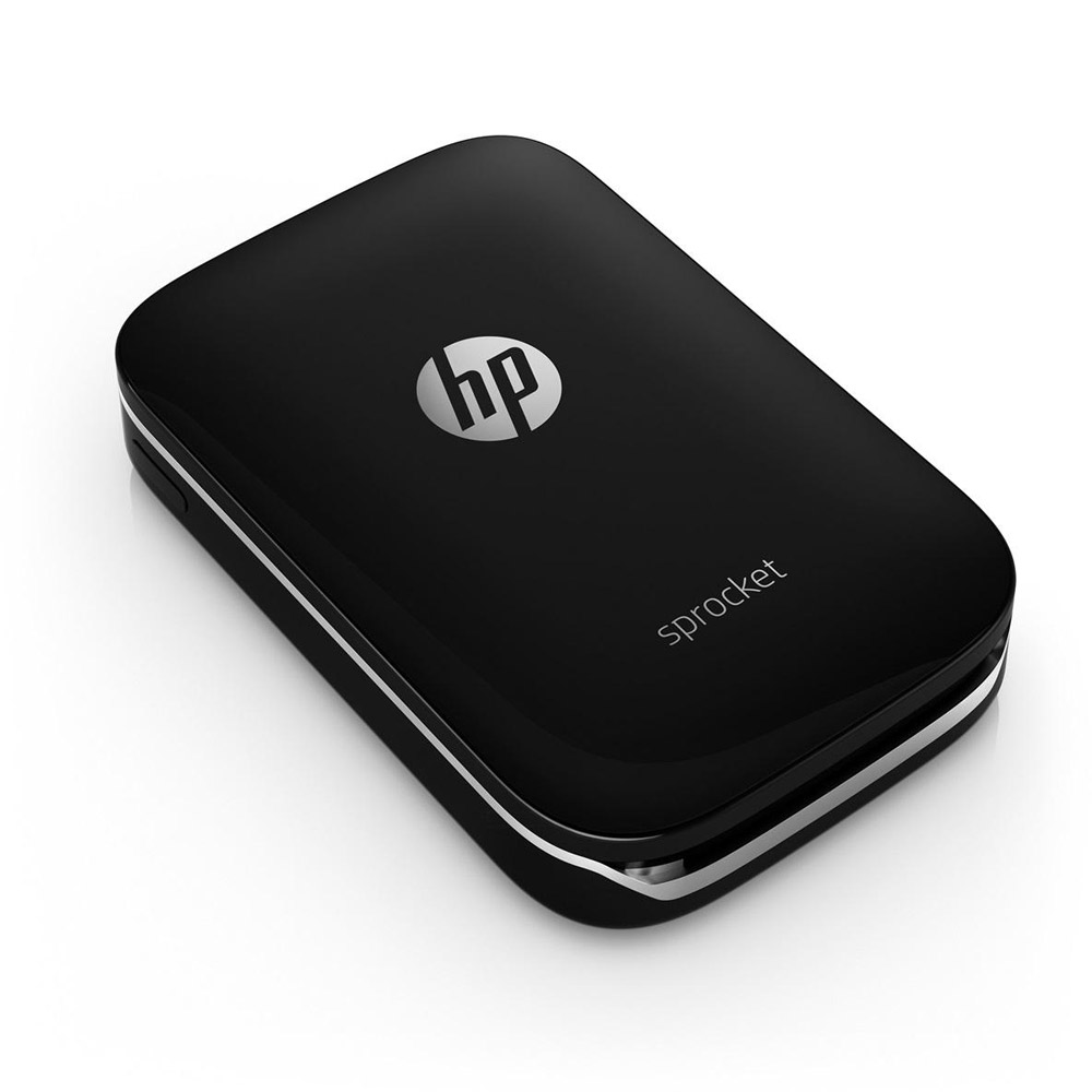 HP Sprocket (Black) 2.3inch Colour Inkjet Printer Z3Z92A