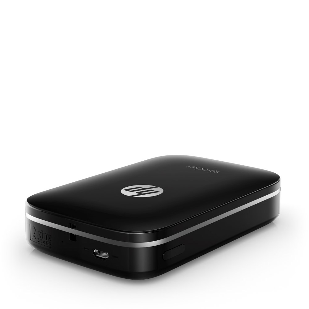 HP Sprocket (Black) 2.3inch Colour Inkjet Printer Z3Z92A