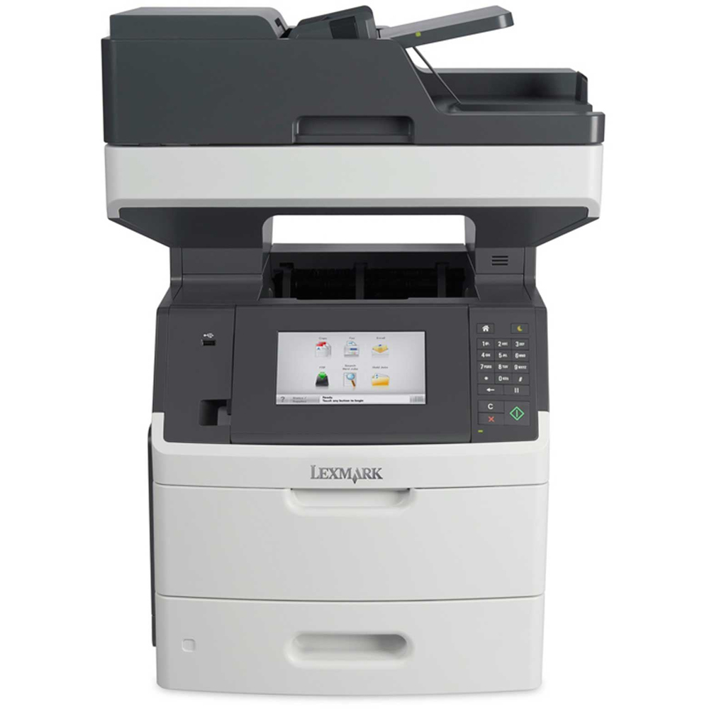 Lexmark MX718de A4 Mono Multifunction Laser Printer