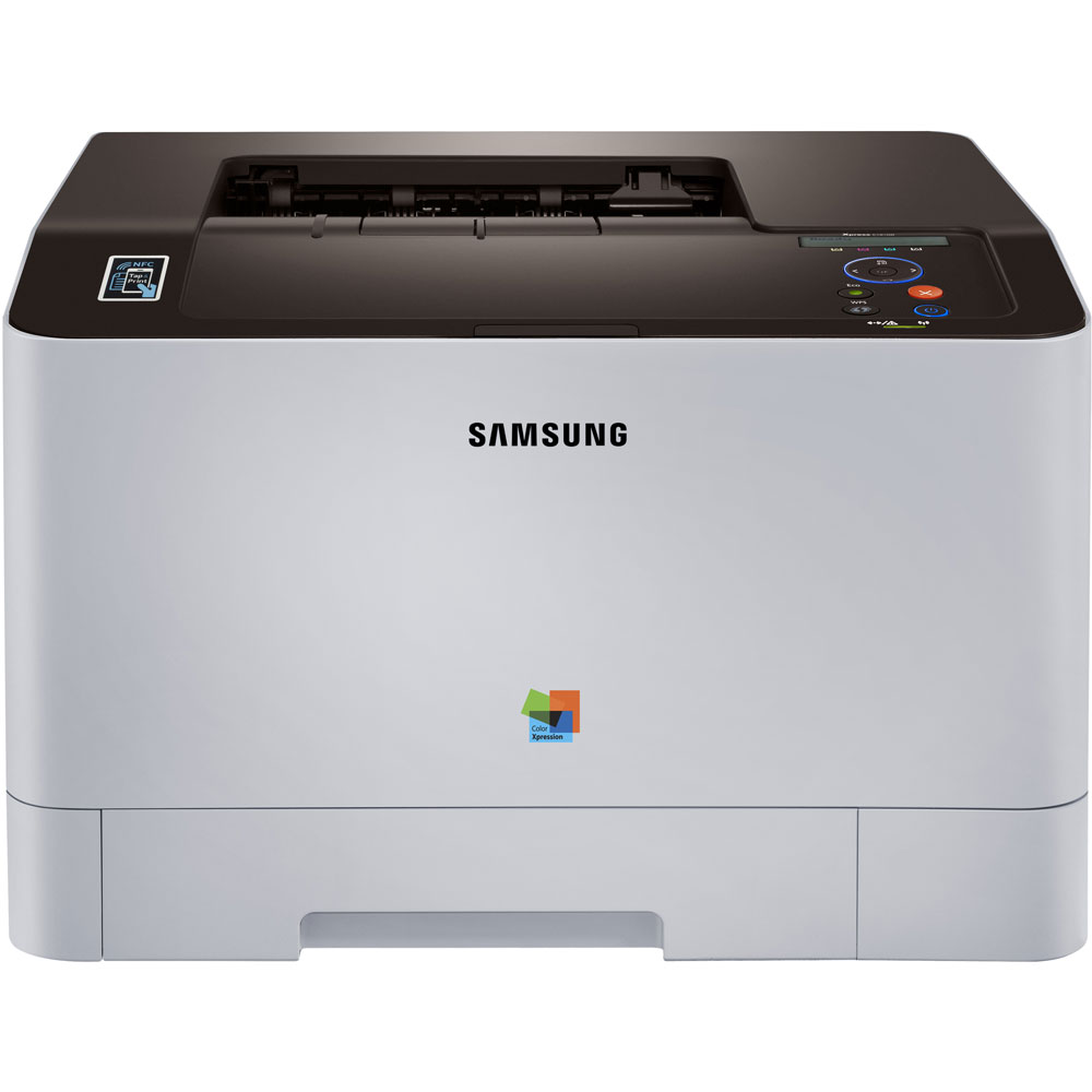 Samsung Xpress C1810W A4 Colour Laser Printer HP SPrint Samsung SL