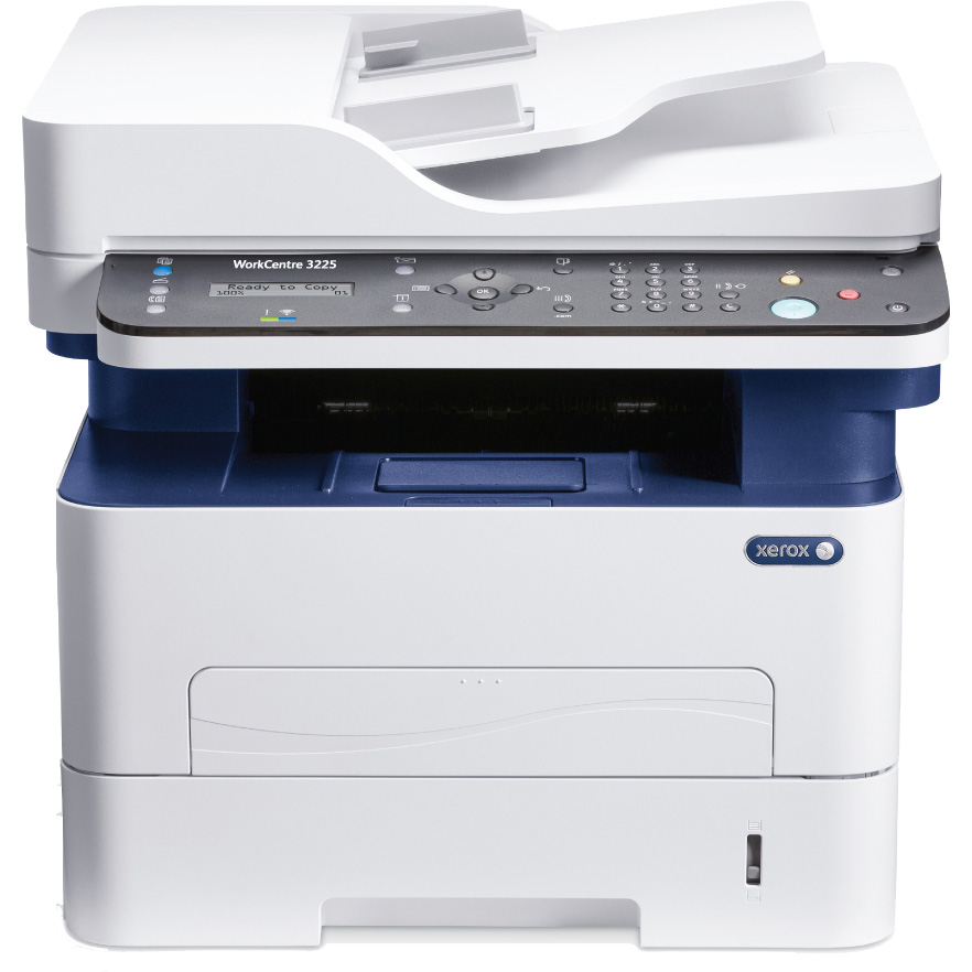 embargo Bakery Oak tree Xerox WorkCentre 3225DNI A4 Mono Multifunction Laser Printer