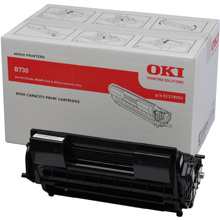 Genuine OKI Print Cartridge (25,000 pages)