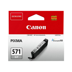 Genuine  Canon CLI-471GY GREY Ink Cartridge (300 Pages)
