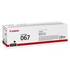 Canon 067 Black Toner Cartridge (1,350 Pages)