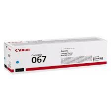 Canon 067 Cyan Toner Cartridge (1,250 Pages)