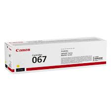 Canon 067 Yellow Toner Cartridge (1,250 Pages)