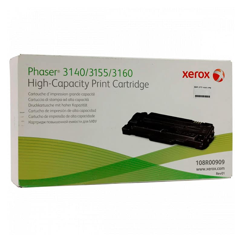 Hi Capacity Toner Cartridge (2,500 pages)
