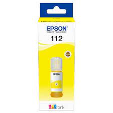 EPSON-112 EcoTank Pigment Yellow ink bottle (6000 pages)