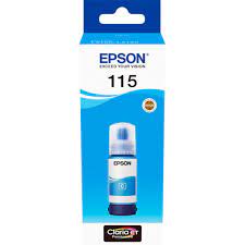 Epson Ink Bottles Cyan 70ml EcoTank L8160 ( 6200 pages)