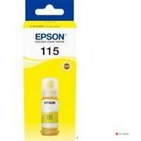 Genuine Epson 115 Ink Bottles Yellow 70ml  (6200 pages )