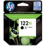 HP No.122XL Black Inkjet Print Cartridge