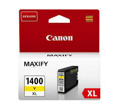 PGI-1400XLY Yellow Ink Cartridge (900 pages)