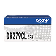 Brother DR-279CL Complete Drum Set (20,000 Pages)