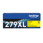 Brother TN-279XLY Yellow Toner Cartridge (2300 Pages)