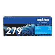 Brother TN-279C Cyan Toner Cartridge (1200 Pages)