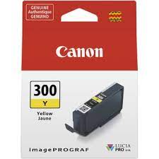 Canon PFI-300 Yellow Ink Cartridge