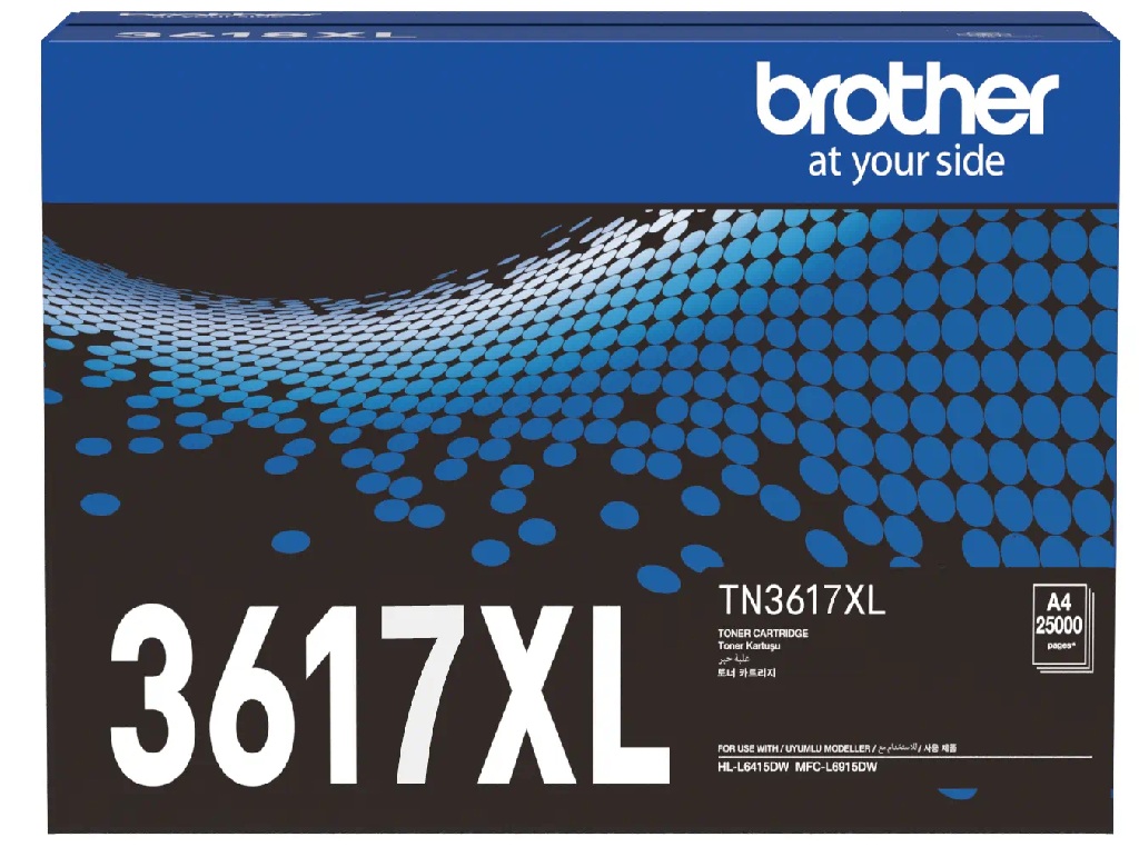 Brother TN-3617XL Toner Cartridge (25,000 PAGES)