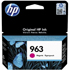 Genuine HP 963 Magenta Ink Cartridge (700 Pages)