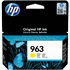 Genuine HP 963 Yellow Ink Cartridge (700 Pages)