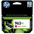 Genuine HP 963XL High Capacity Magenta Ink Cartridge (1,600 Pages)