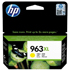Genuine HP 963XL High Capacity Yellow Ink Cartridge (1,600 Pages)