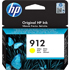 Genuine HP 912 Yellow Ink Cartridge (315 Pages)