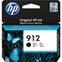 Genuine HP 912 Black Ink Cartridge (300 Pages)