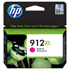 Genuine HP 912XL High Capacity Magenta Ink Cartridge (825 Pages)