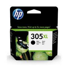 Genuine HP 305XL High Yield Black Original Ink Cartridge 